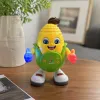 Yellow corn-shaped toy dolls details Picture